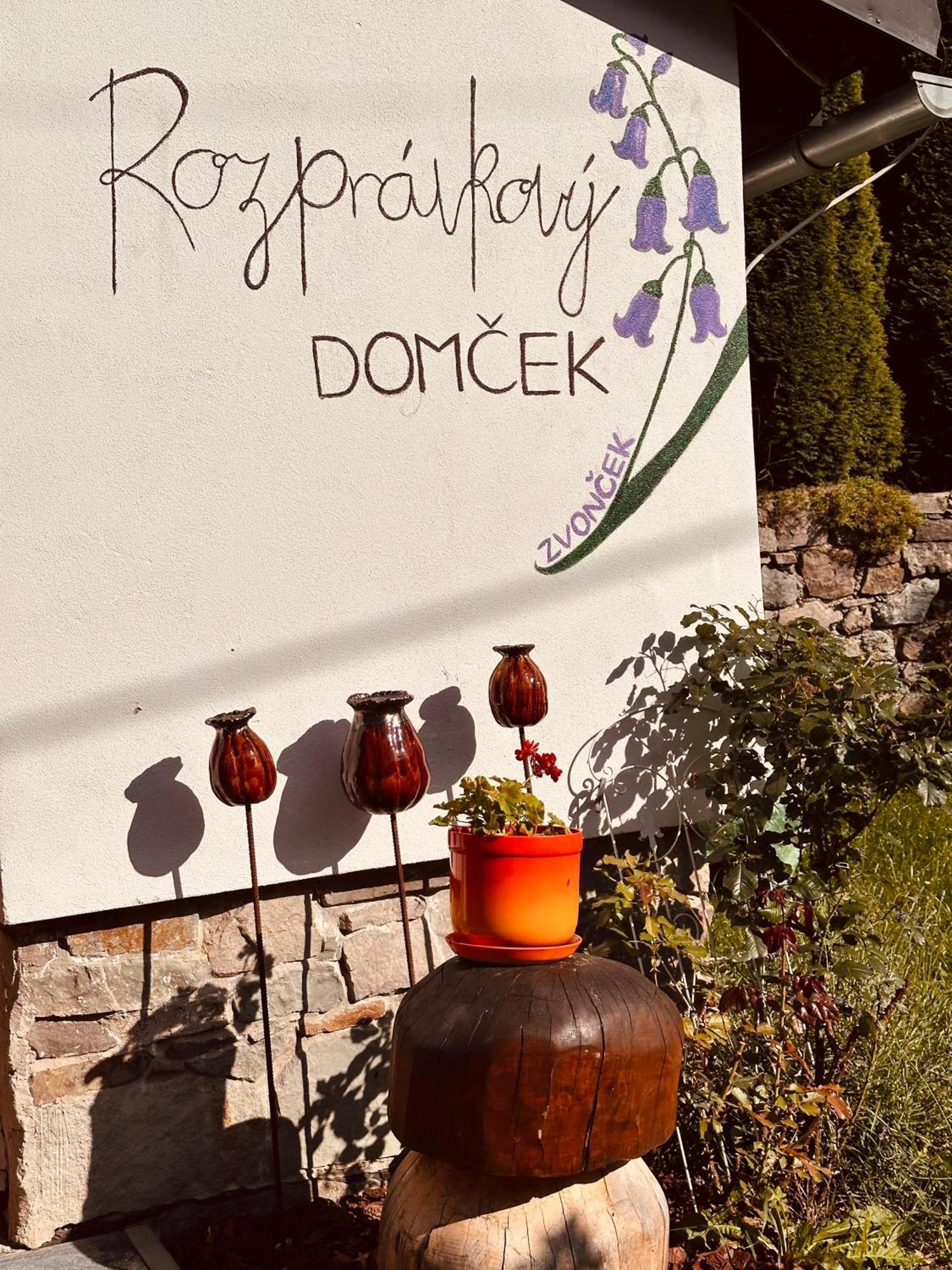 Villa Rozpravkovy Domcek Zvoncek Donovaly Exterior foto