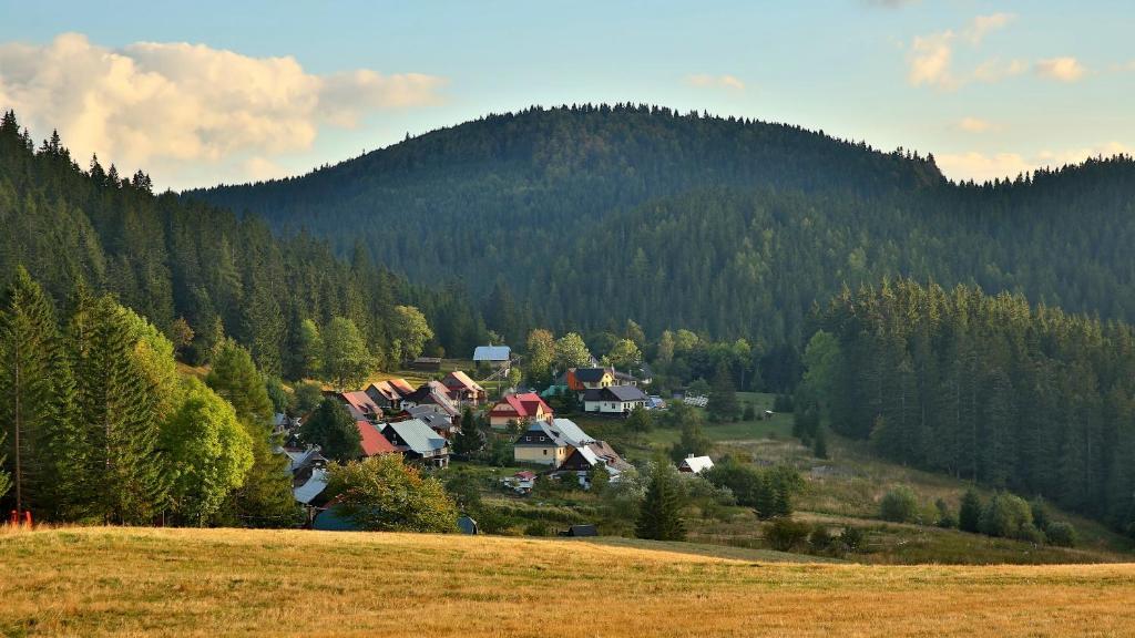 Villa Rozpravkovy Domcek Zvoncek Donovaly Exterior foto